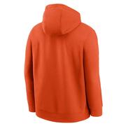 Clemson Nike Arch Club Fleece Hoodie